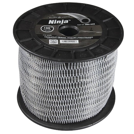 Ninja Trimmer Line For .105 5 Lb. Spool , 380-443